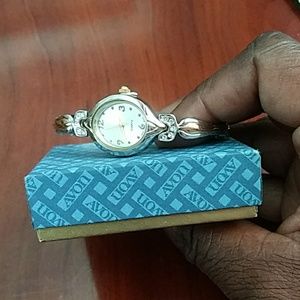 Avon Mobtre Bracelet Extensible Tons Etincelants